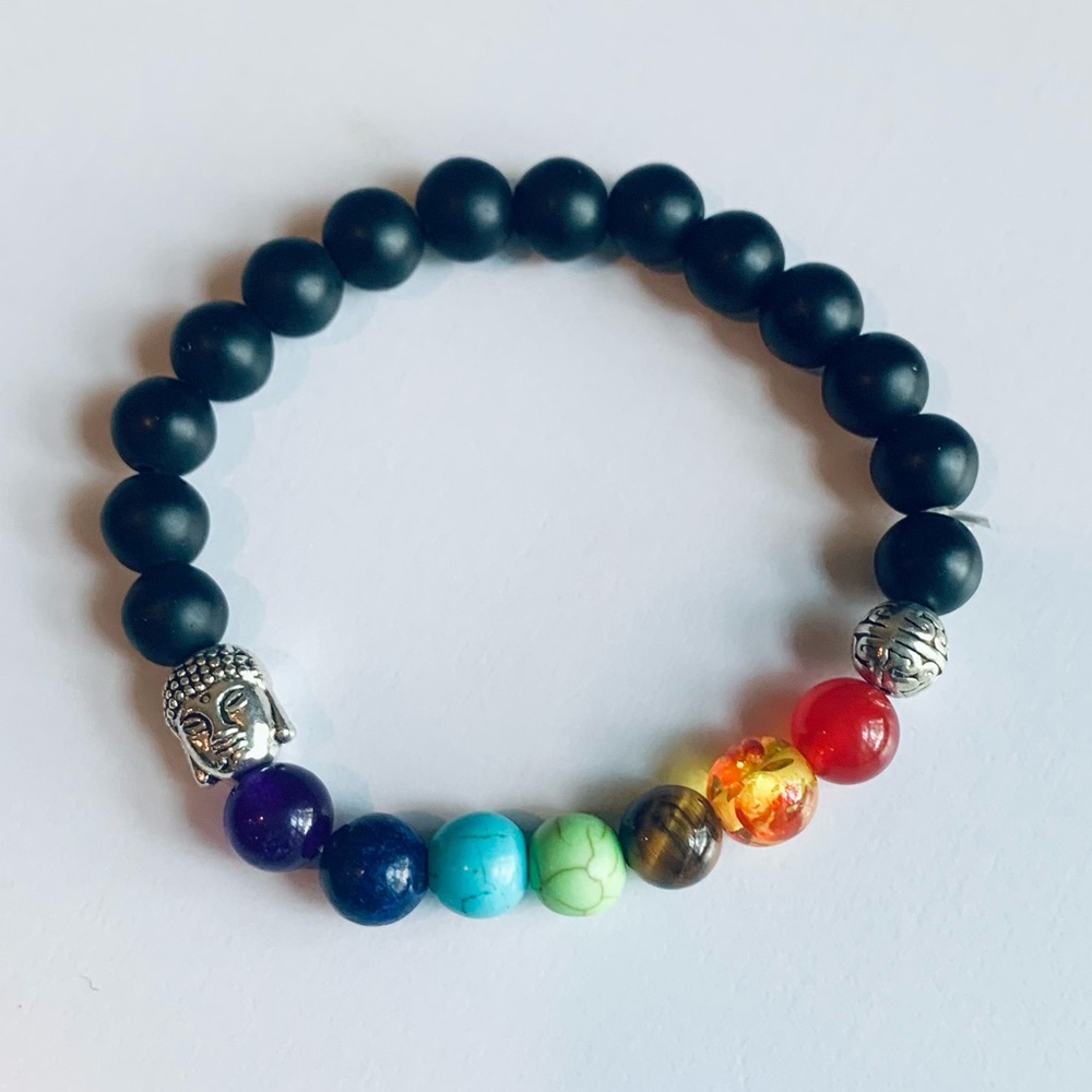 Chakra Stretch Bracelet